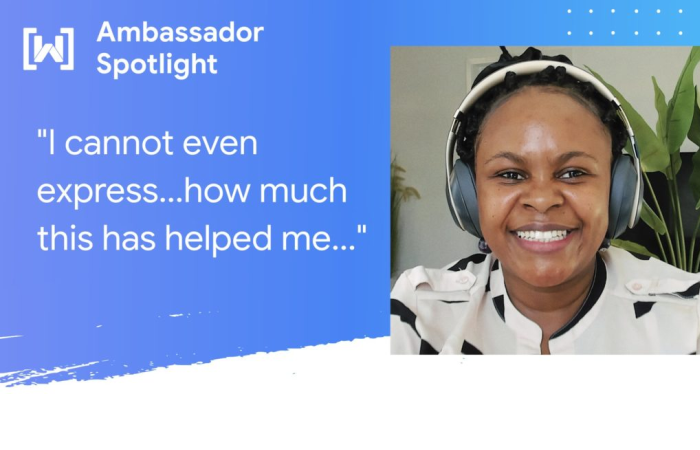 Meet Madona Syombua, Women Techmakers Ambassador